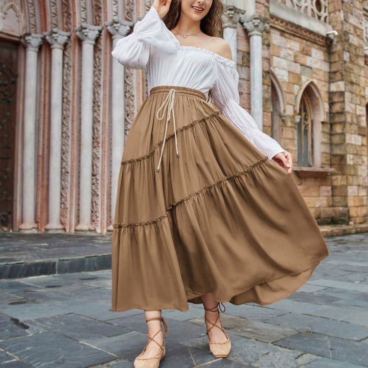 Steampunk Maxi Skirt