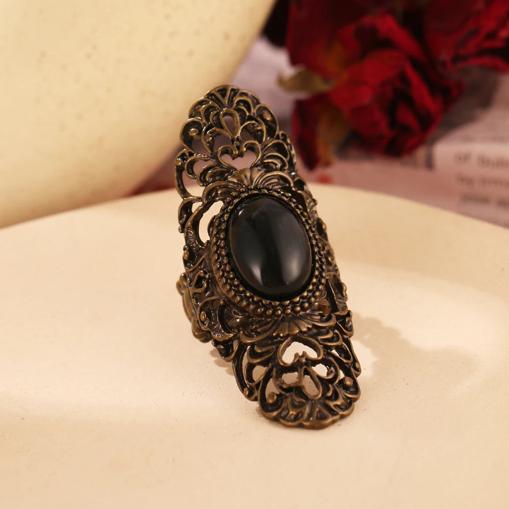 Bohemian Steampunk ring