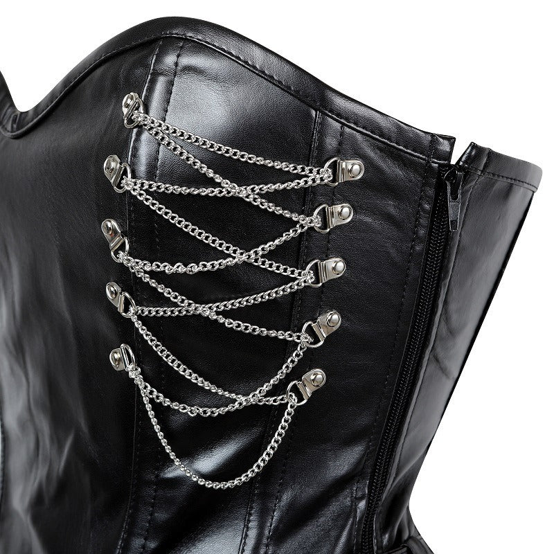 Goth Punk Steampunk corset