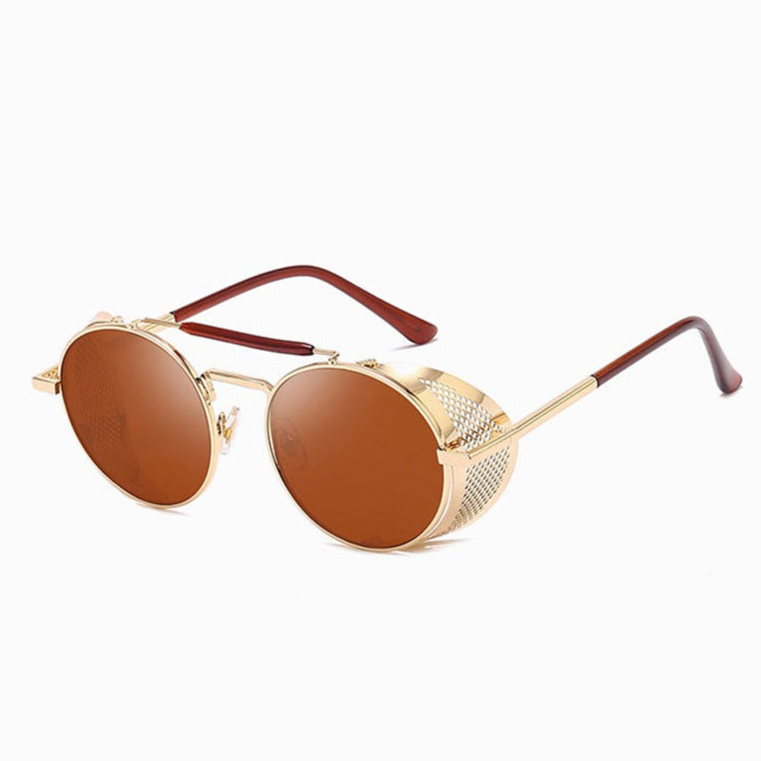 Mens Steampunk sunglasses