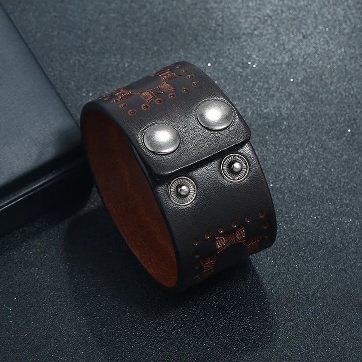 Steampunk cuff bracelet