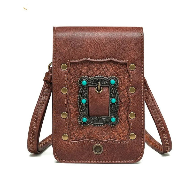 Steampunk phone bag