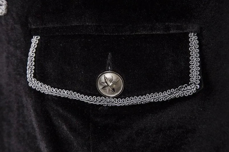 Flannel Steampunk coat