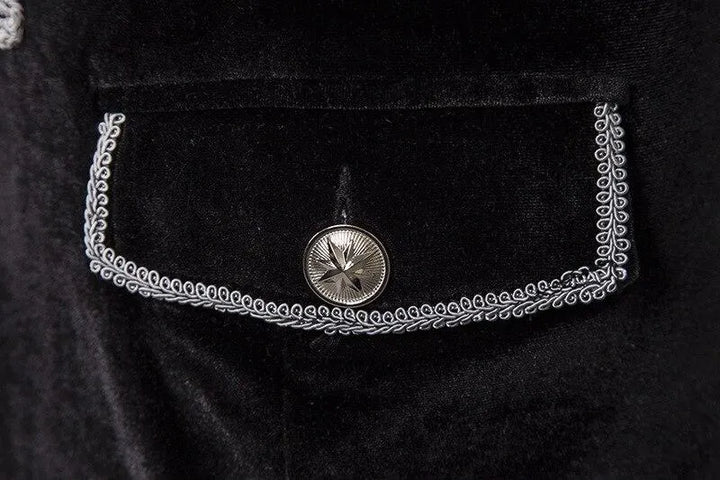 Flannel Steampunk coat