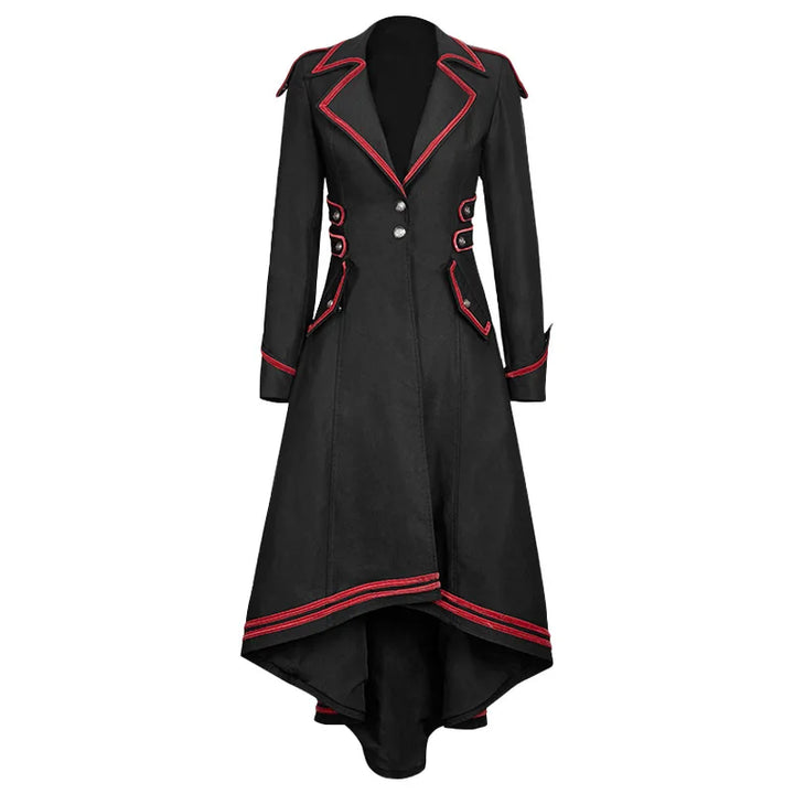Steampunk coat womens