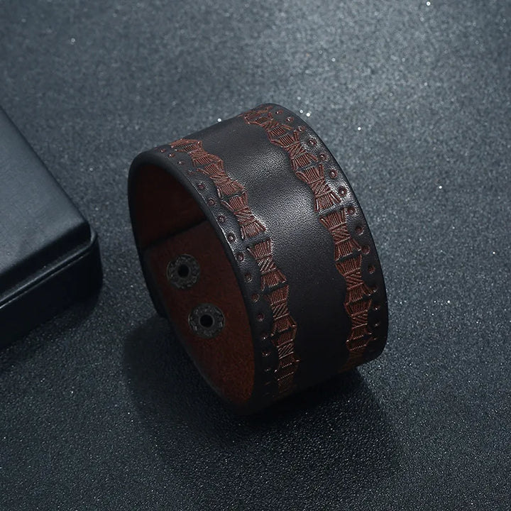 Steampunk cuff bracelet