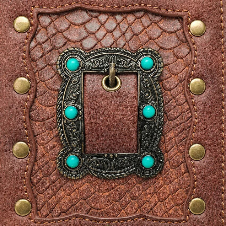 Steampunk phone bag