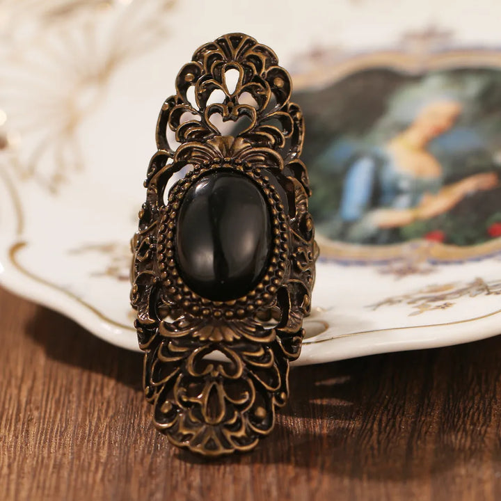 Bohemian Steampunk ring