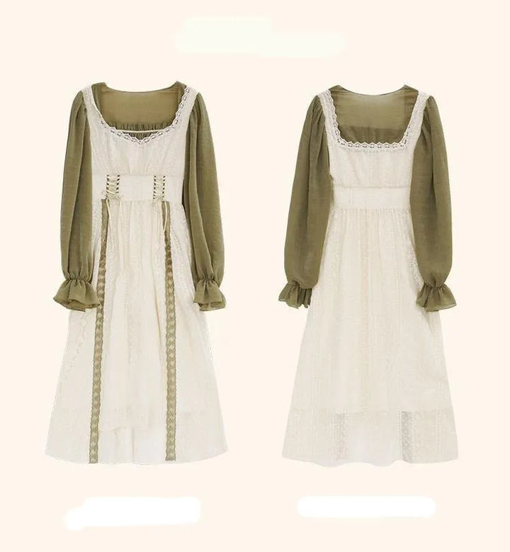 Neo Victorian Steampunk dress