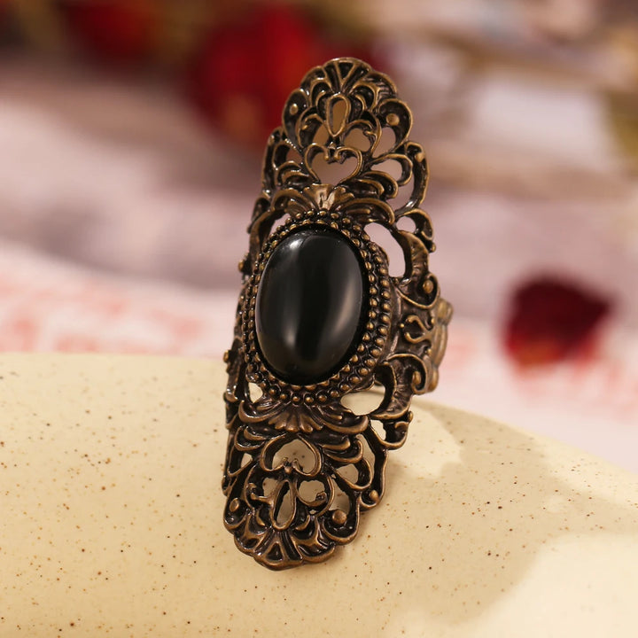 Bohemian Steampunk ring