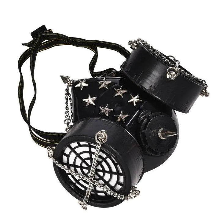 Freaky steampunk mask