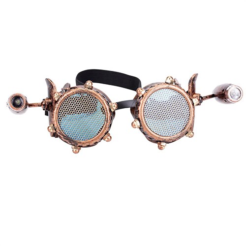 victorian steampunk goggles Brass Steampunk goggles
