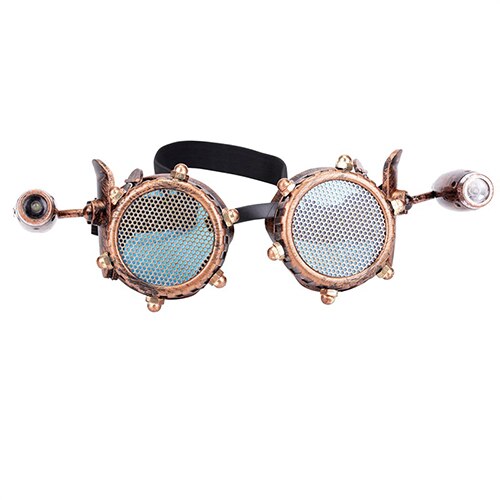 Brass Steampunk goggles