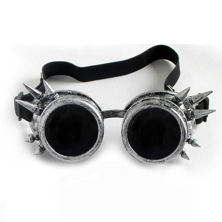 Steampunk welding goggles