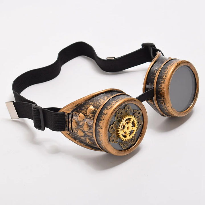 Adorned Steampunk goggles