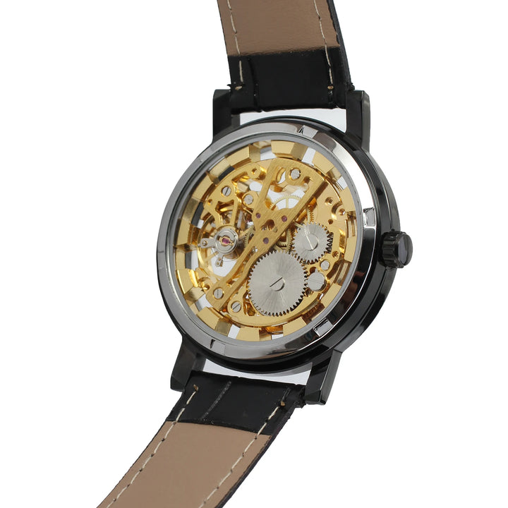 Black Steampunk watch