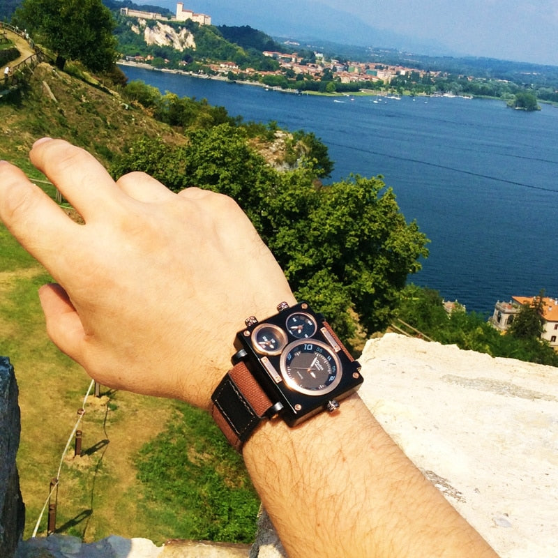 steampunk wrist watch