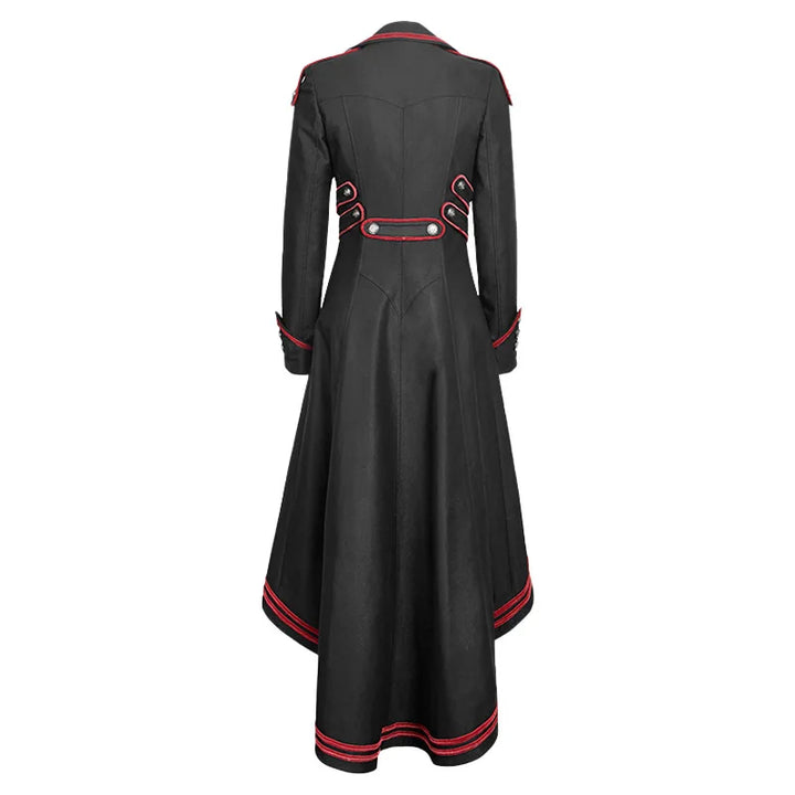 Steampunk coat womens