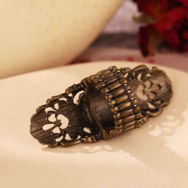 Bohemian Steampunk ring