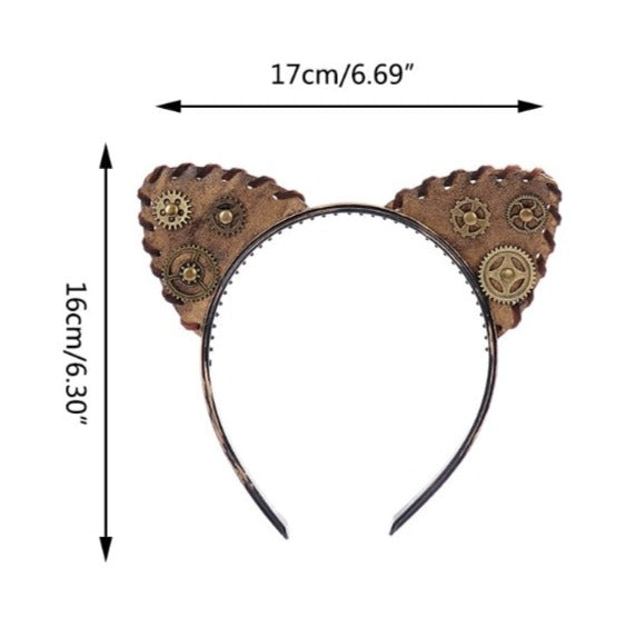 Steampunk Headband