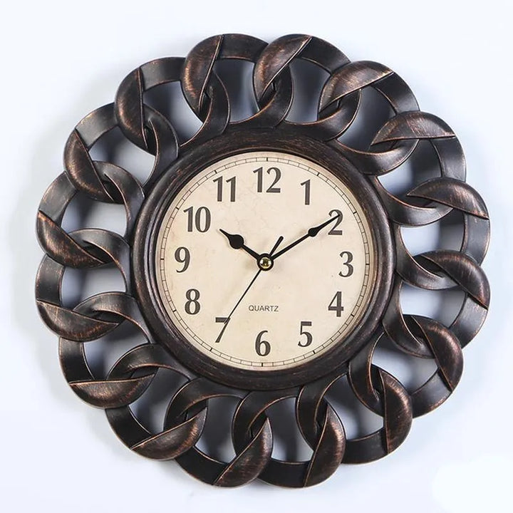 Steampunk bracelet shape clock