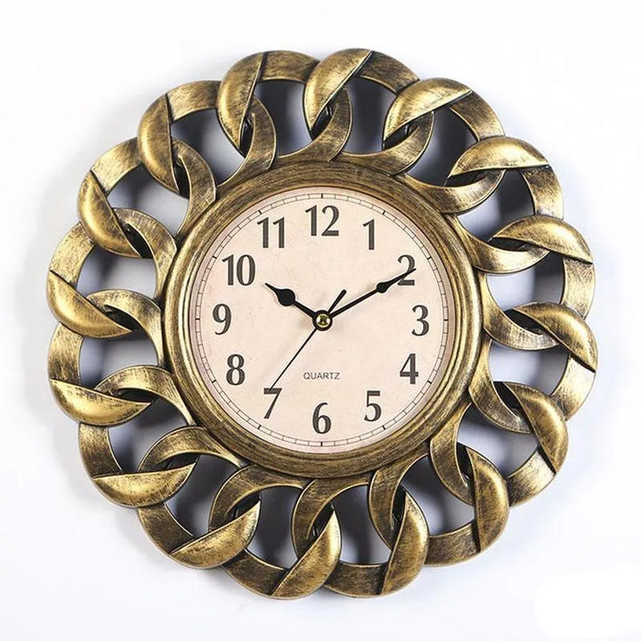 Steampunk bracelet shape clock