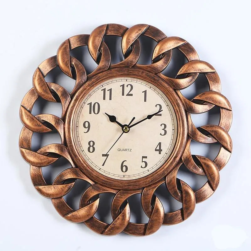 Steampunk bracelet shape clock