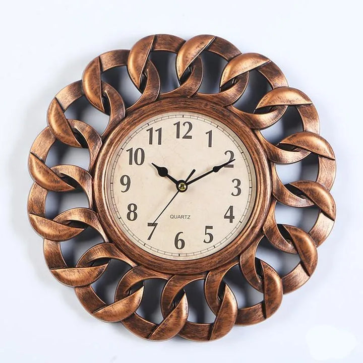 Steampunk bracelet shape clock