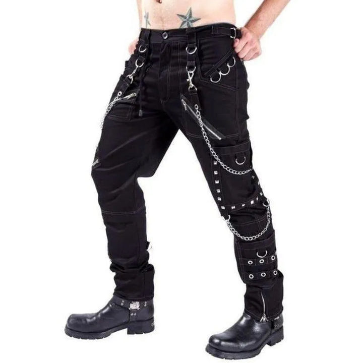 Military Steampunk pants