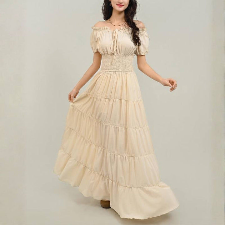 Country-style Steampunk dress