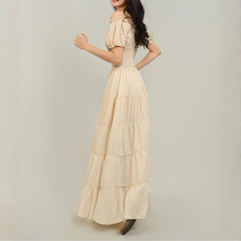 Country-style Steampunk dress
