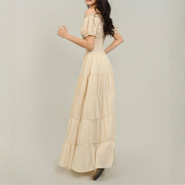 Country-style Steampunk dress