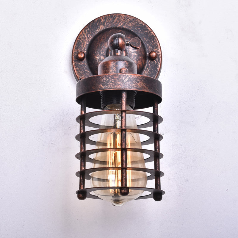 Steampunk wall lamp