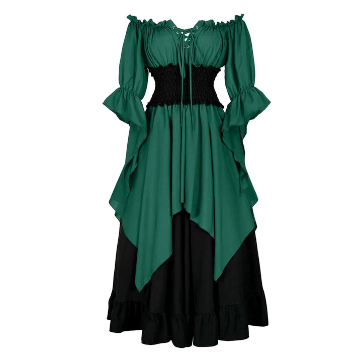 Medieval Steampunk dress