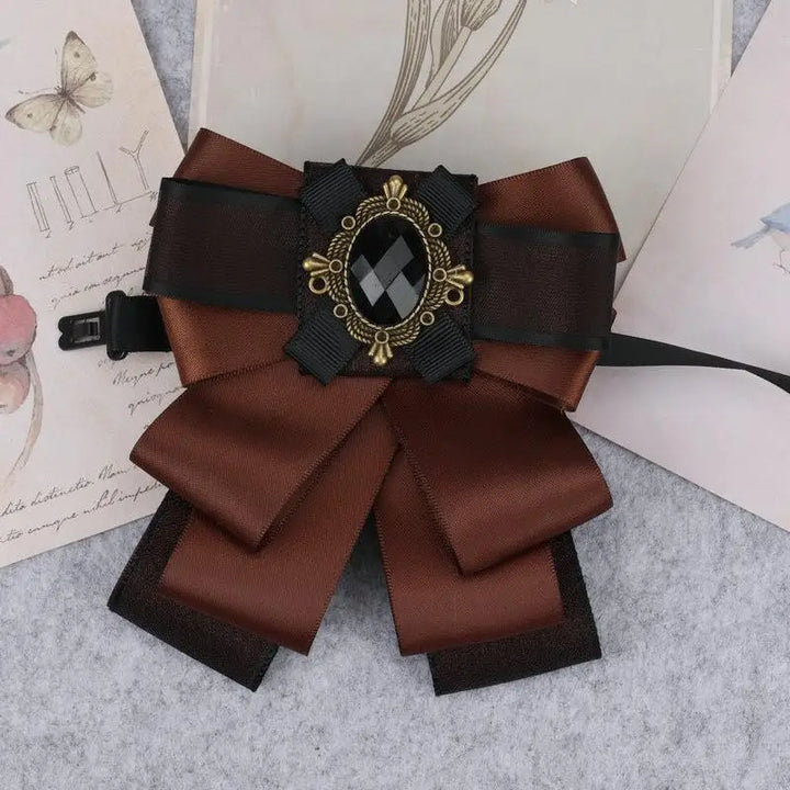 Victorian bow tie