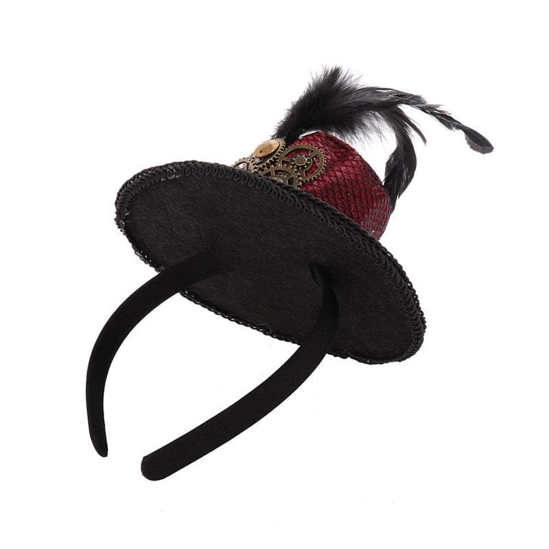 Steampunk Mini Hat