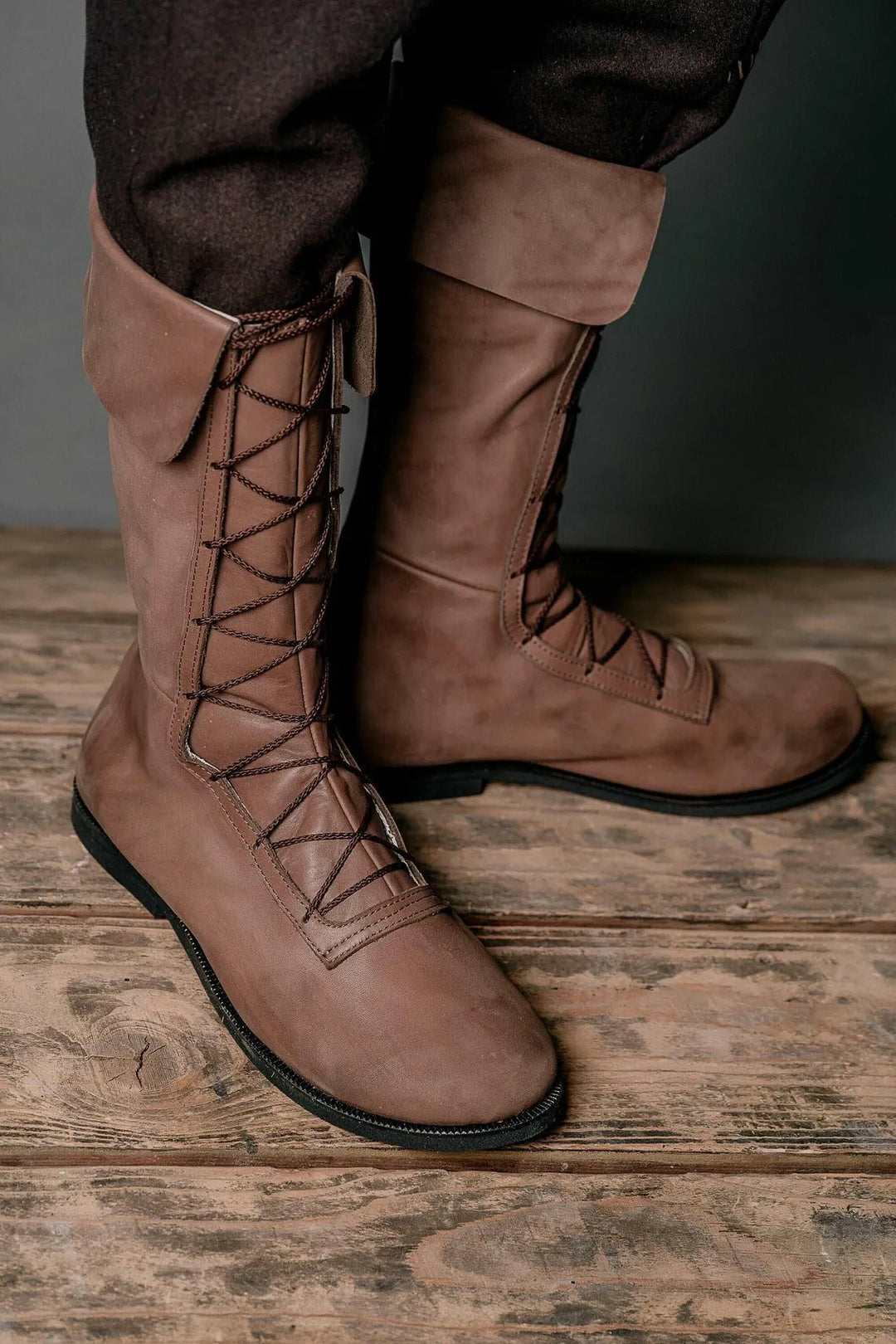 Medieval boots for men