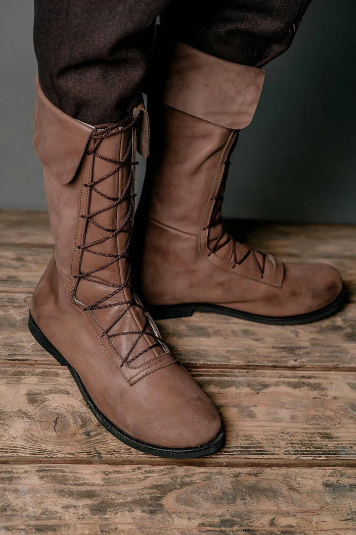 Medieval boots for men