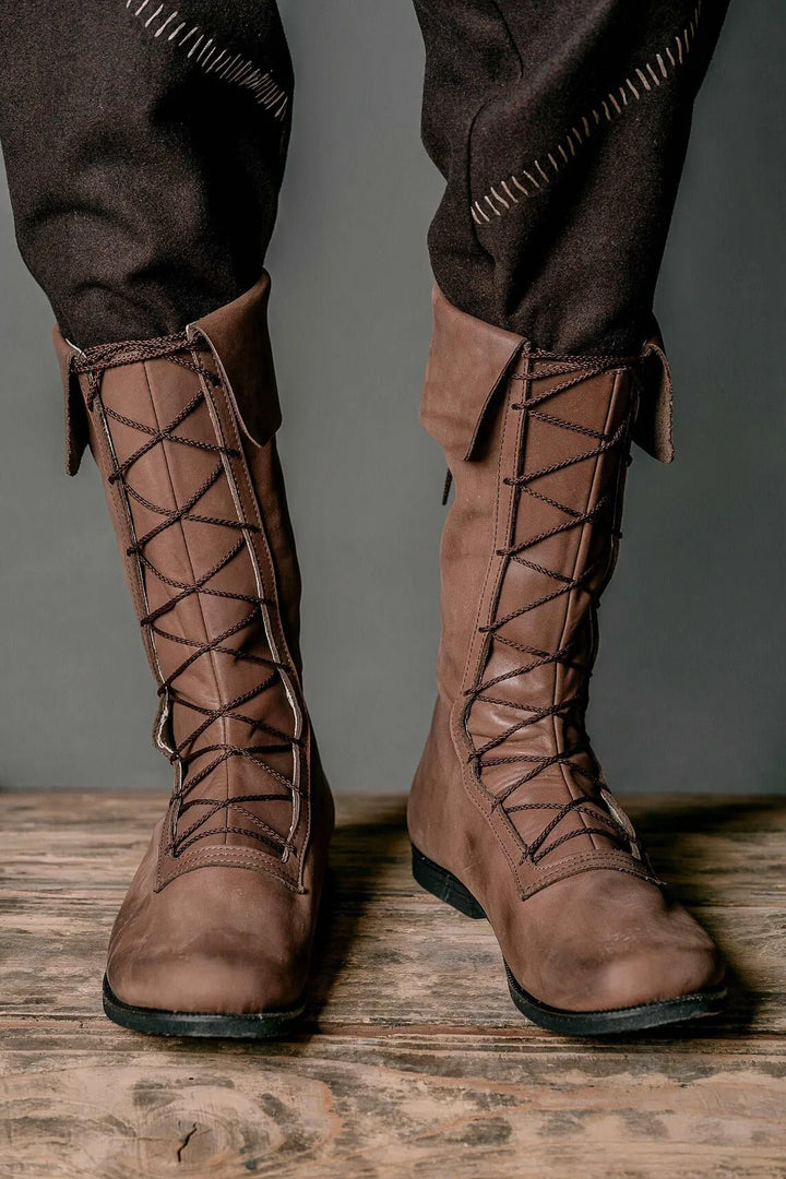 Medieval boots for men