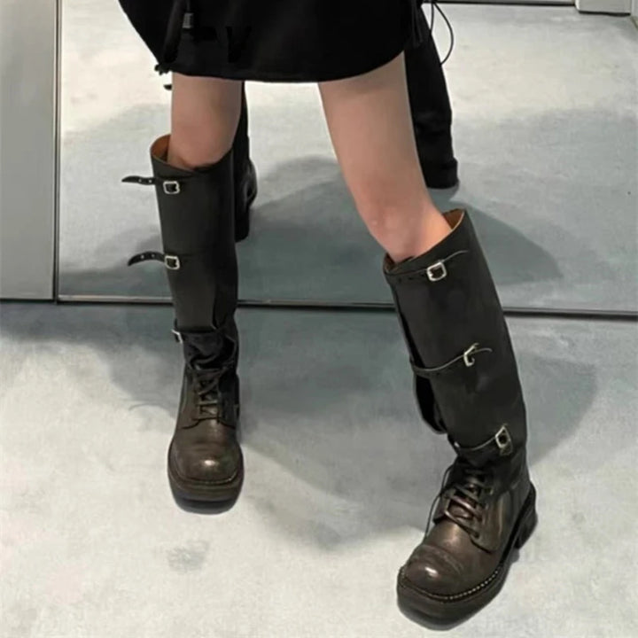 Steampunk boots for women