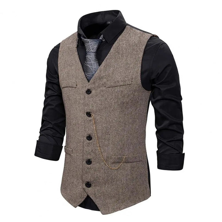 Gentleman steampunk vest