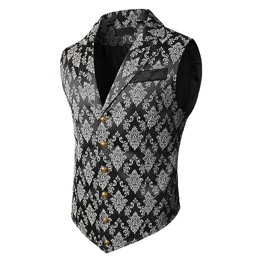 Retro Steampunk vest