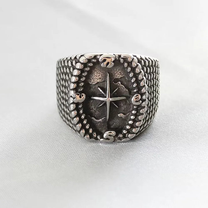 Majestic Steampunk ring