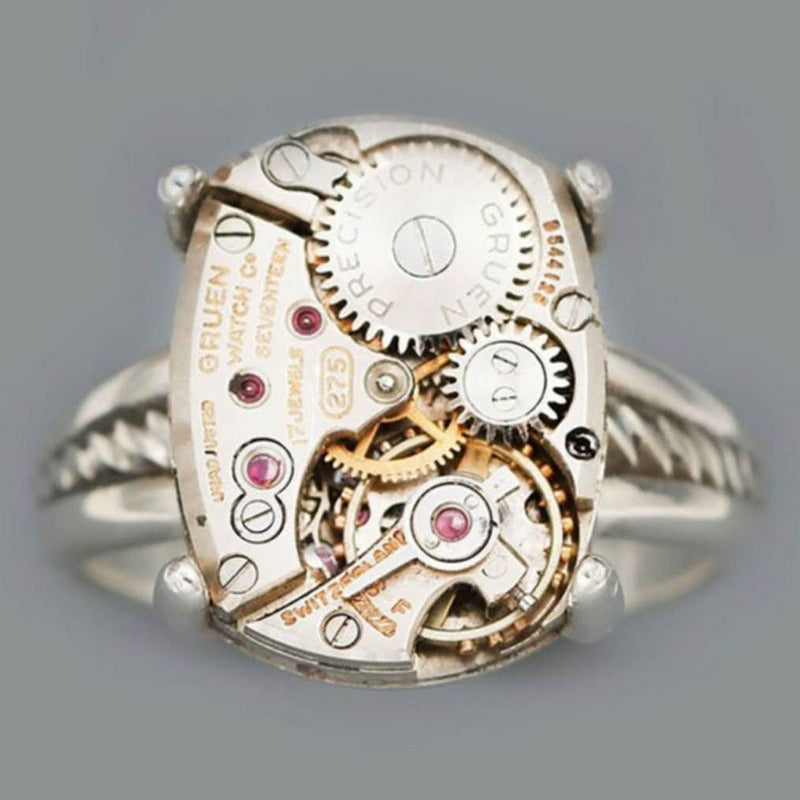 Royal Steampunk ring