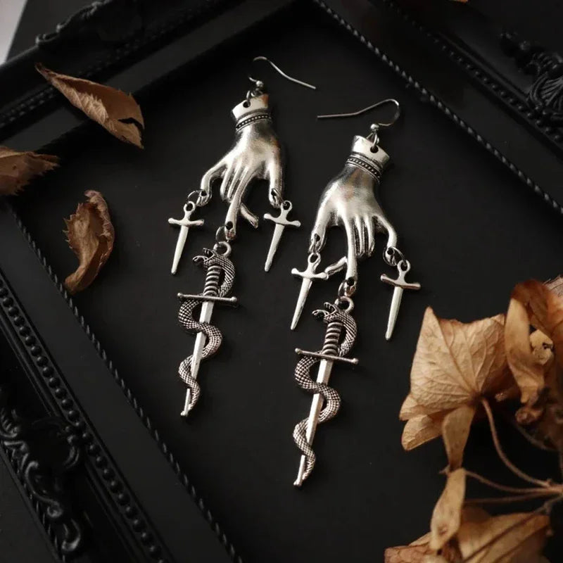 Witch earrings