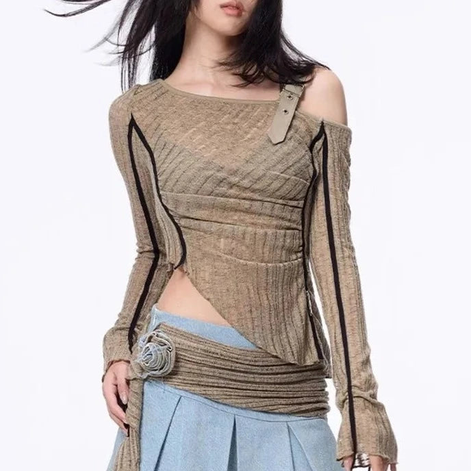 Steampunk Irregular Top