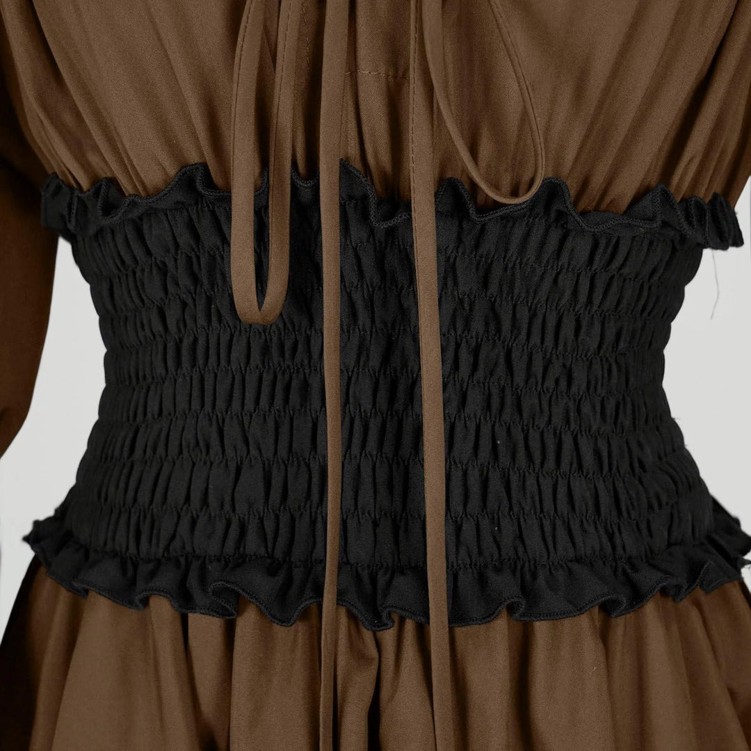 Medieval Steampunk dress