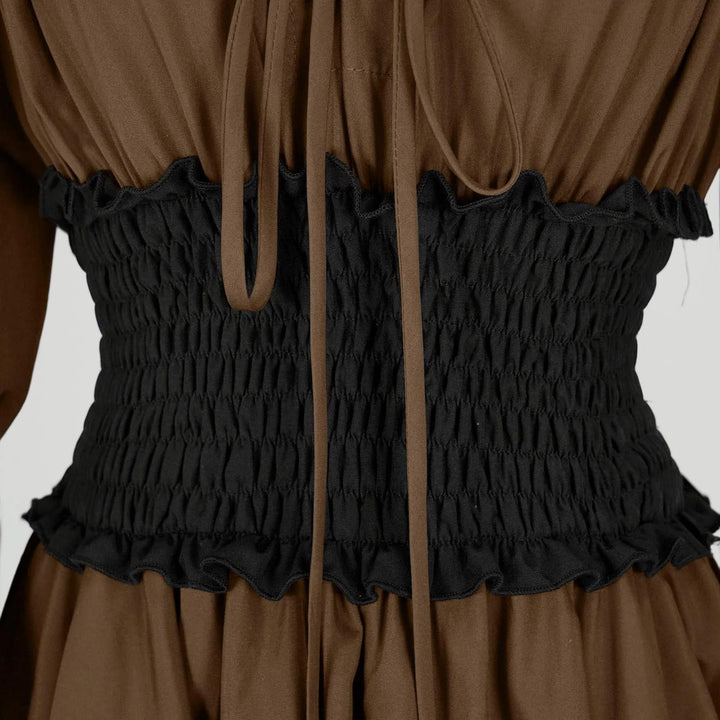 Medieval Steampunk dress