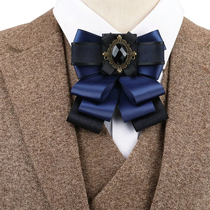 Victorian bow tie