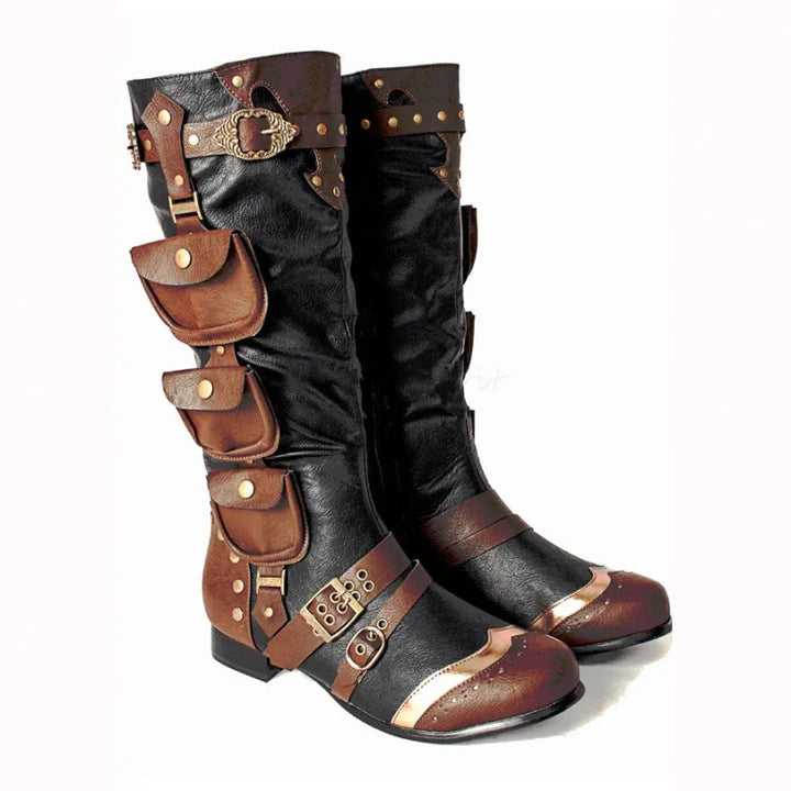 Steampunk costume boots